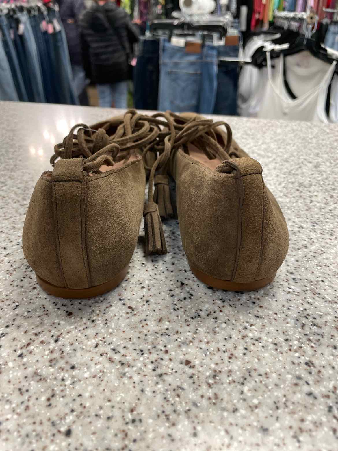 Madewell Size 10 Brown Shoes