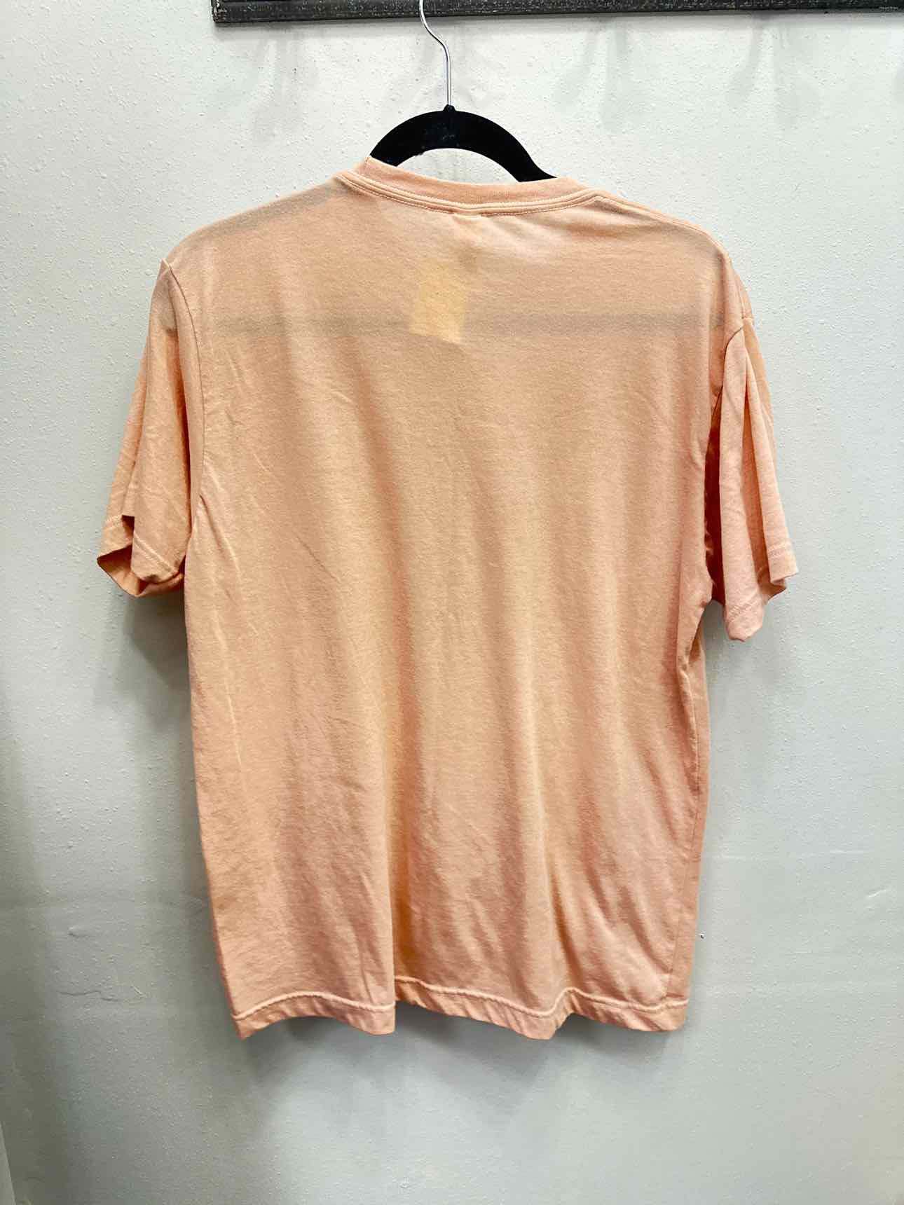 Cowgirl Tumbleweed Tultex Size Large Blush Graphic Tee Tshirt Top