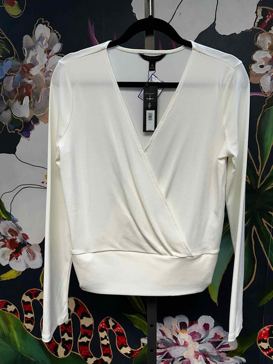 Banana Republic Size Medium Cream Top
