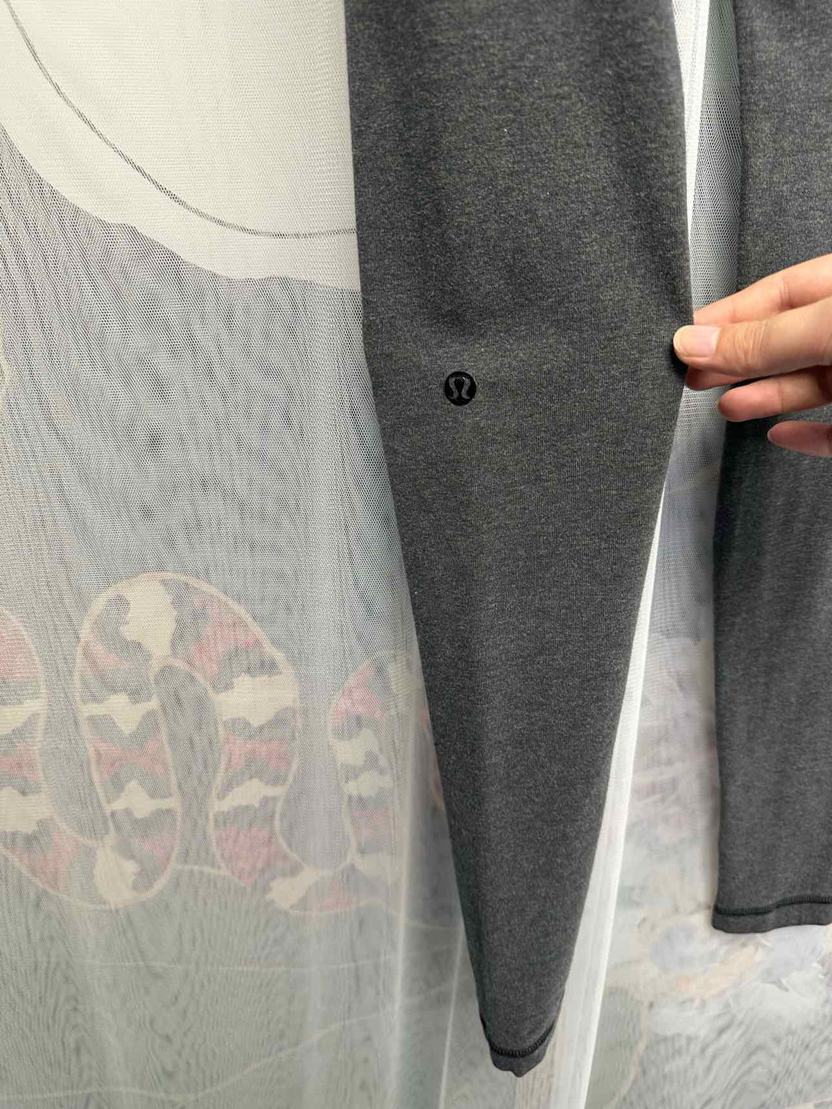 Lululemon Align High Rise Size Small Grey Leggings