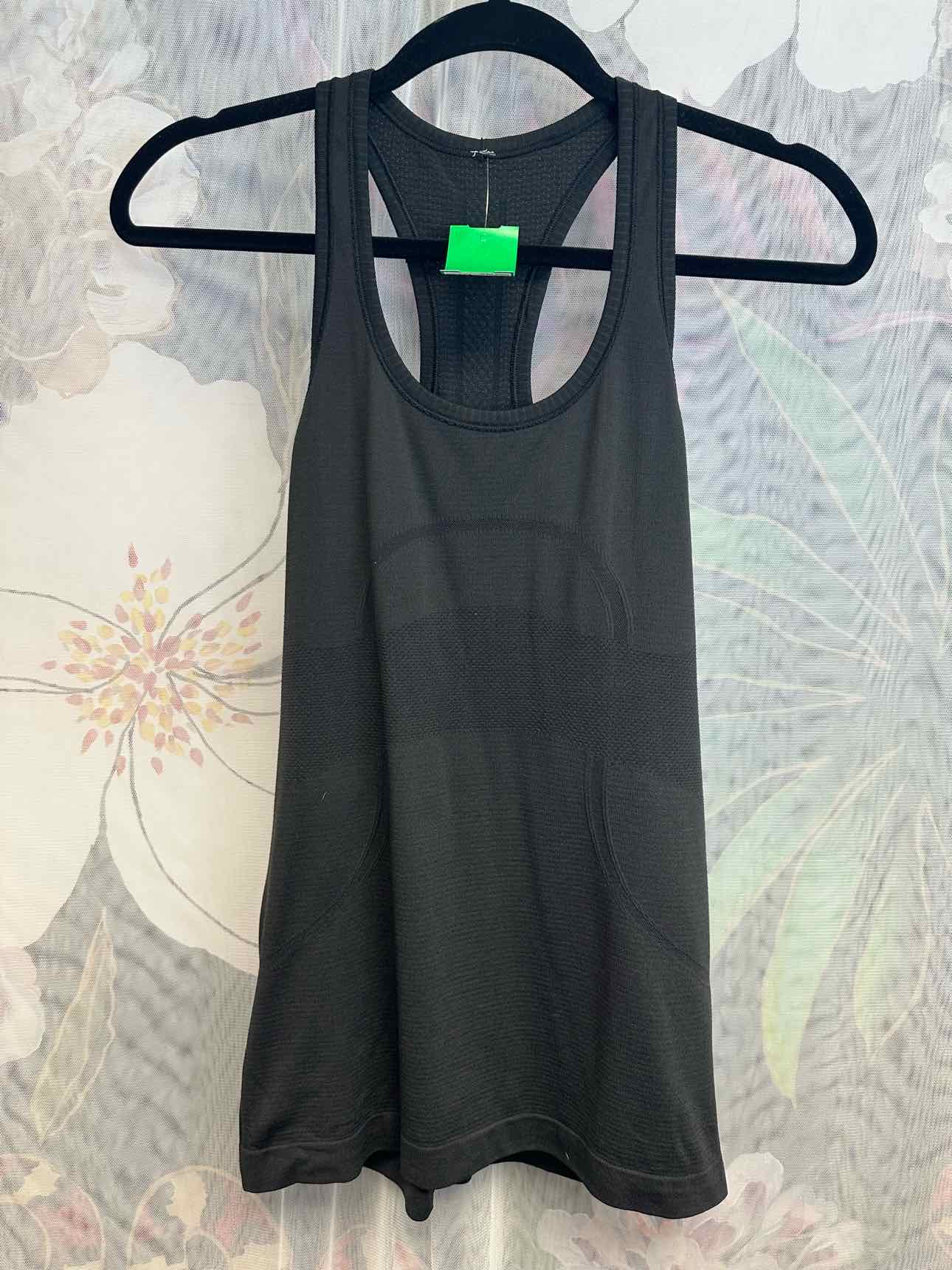 Lululemon Swiftly Tech Lightweight Flowy Size S/M Black Tank Top