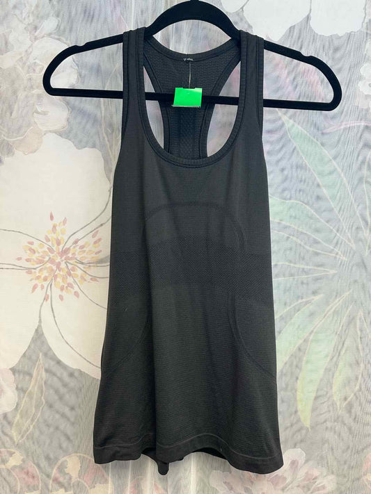 Lululemon Swiftly Tech Lightweight Flowy Size S/M Black Tank Top