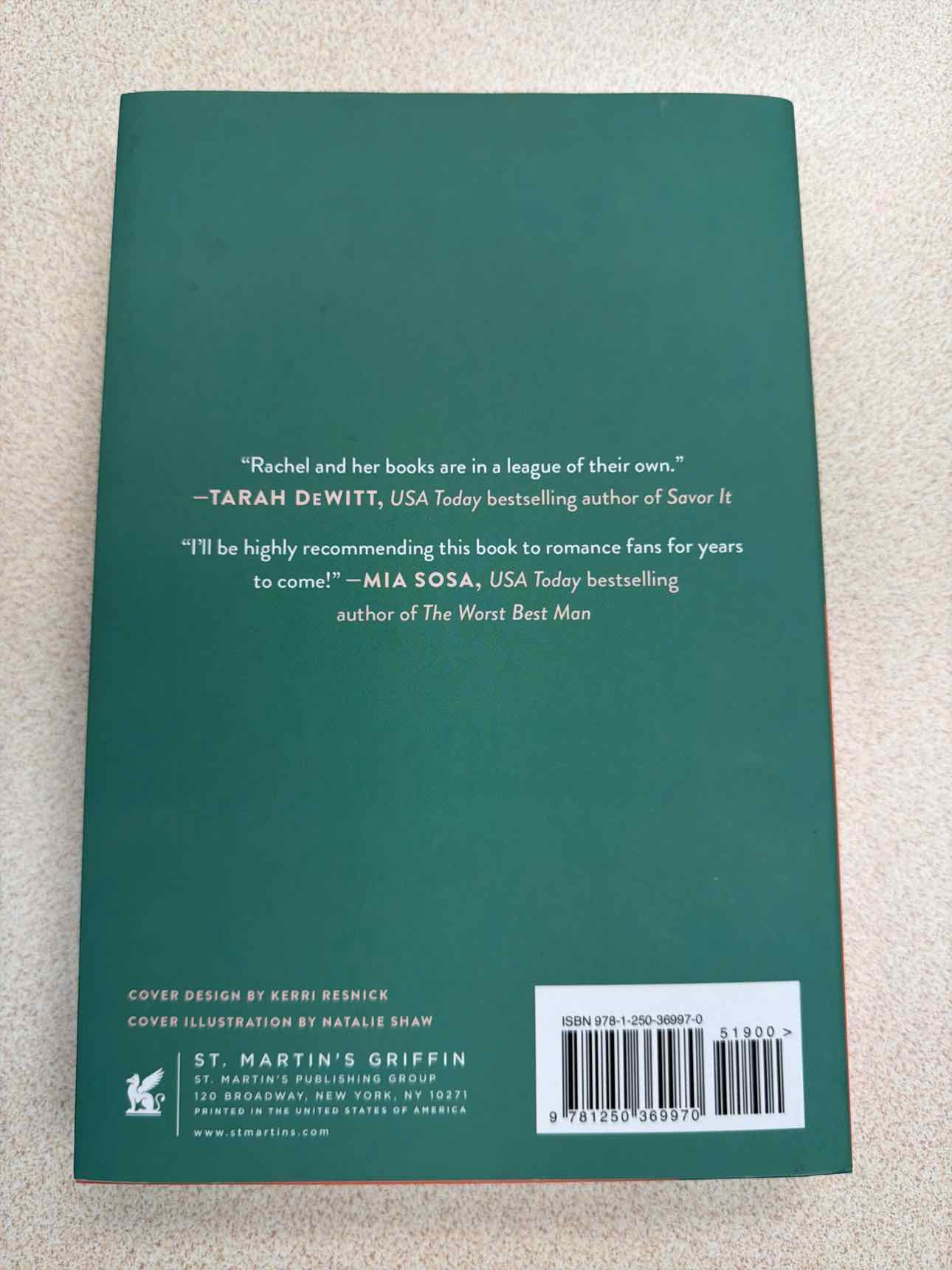 Isn't It Obvious? by Rachel Runya Katz (hard cover) Book