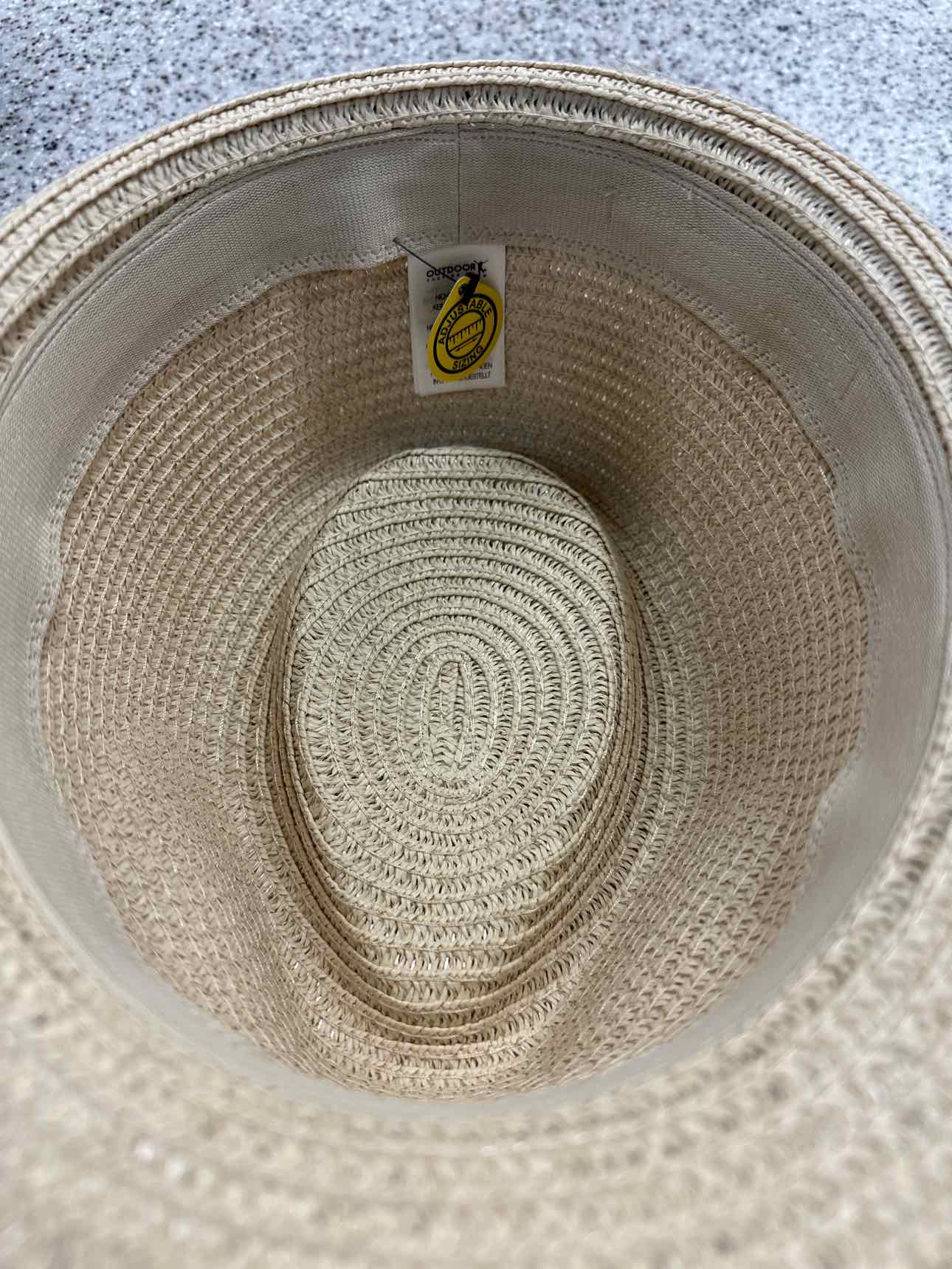 Outdoor Shaping Size One Size Beige/Black Hat