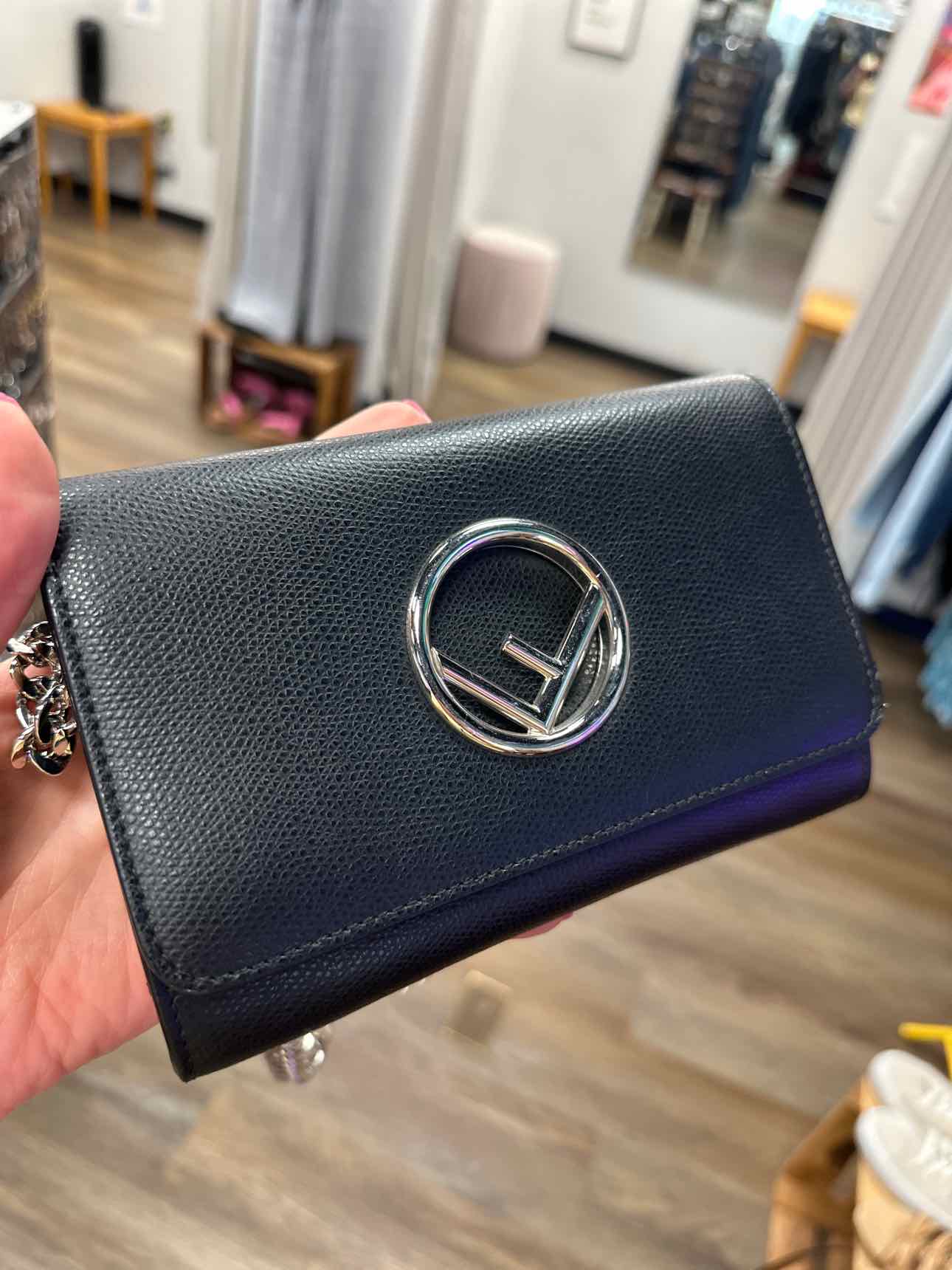 Fendi Size Small Black Handbags