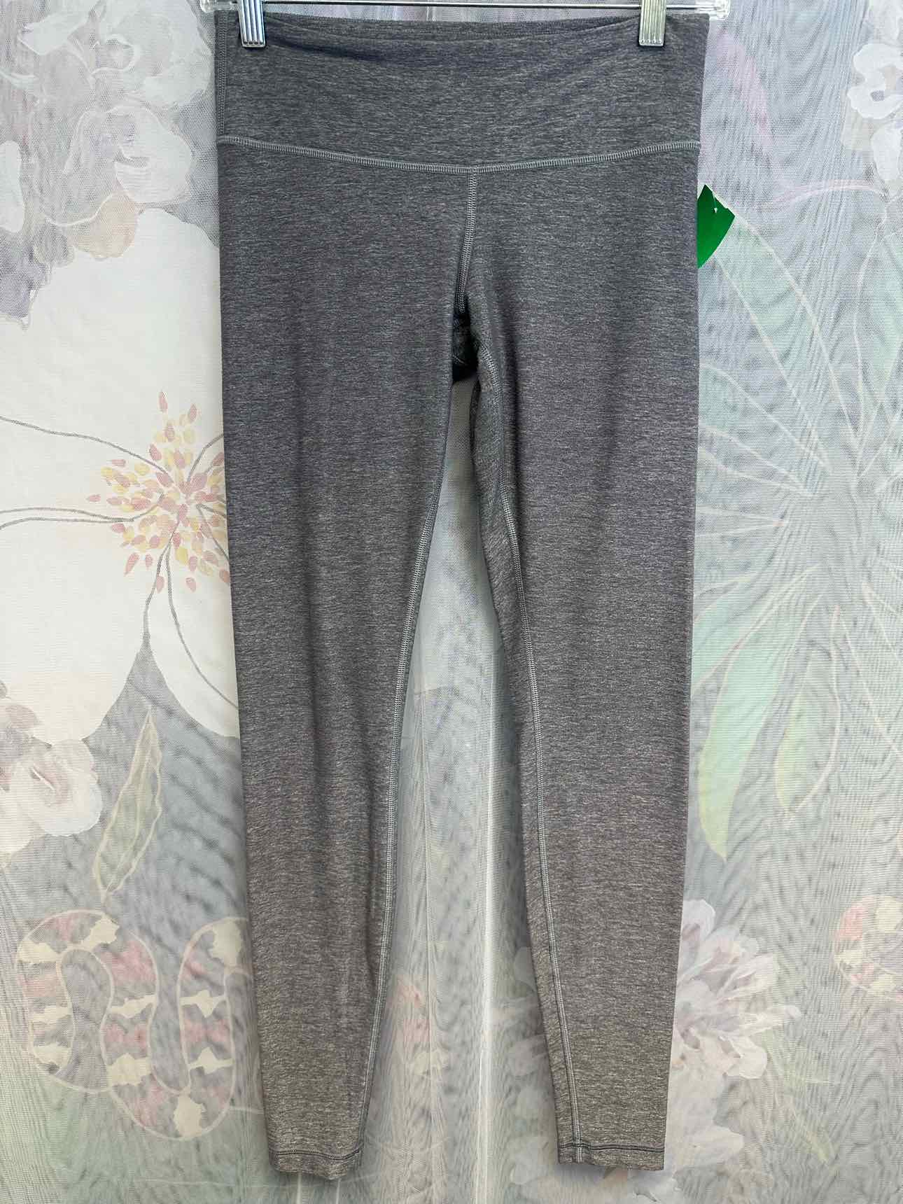 Lululemon Align Fleece Heathered High Waist Size 6 Greige Pants