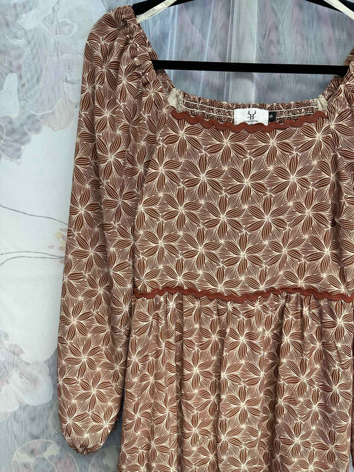 Homebody Size Small Brown Dress
