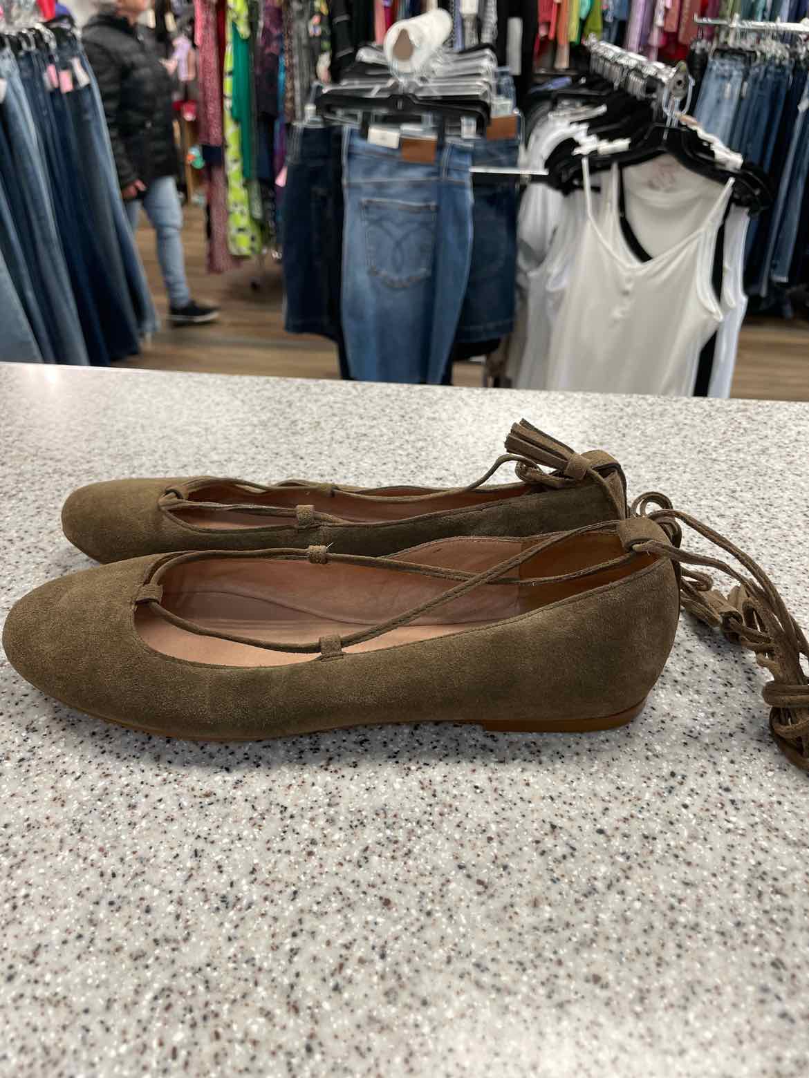 Madewell Size 10 Brown Shoes