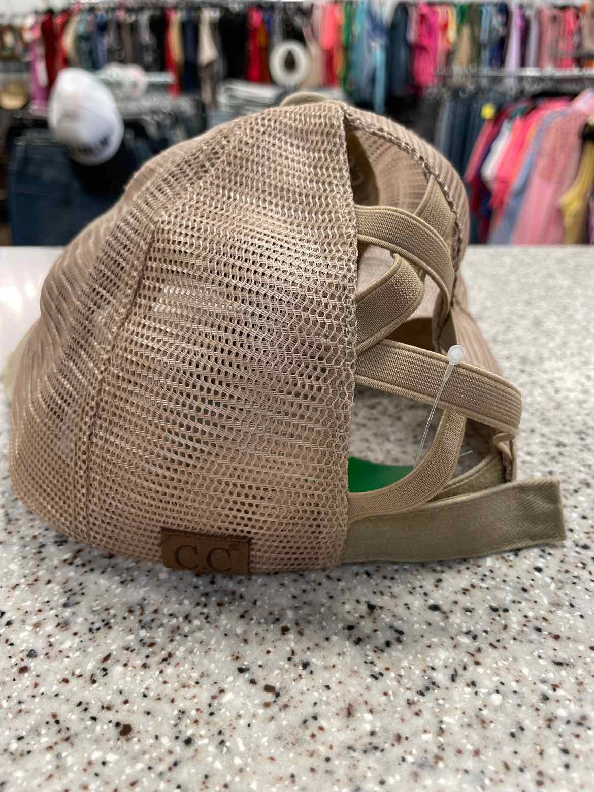 CC Size One Size Tan Hat