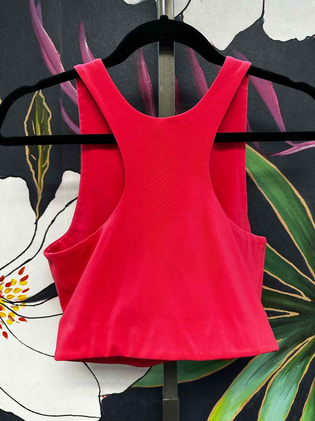 Girlfriend Collective Size Large Hot Pink Athletics