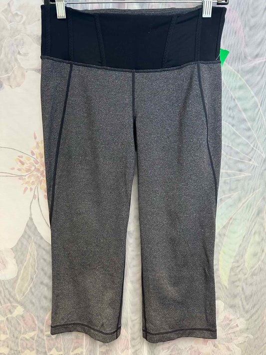 Lululemon Align High Rise Size 8 Grey Capri Leggings