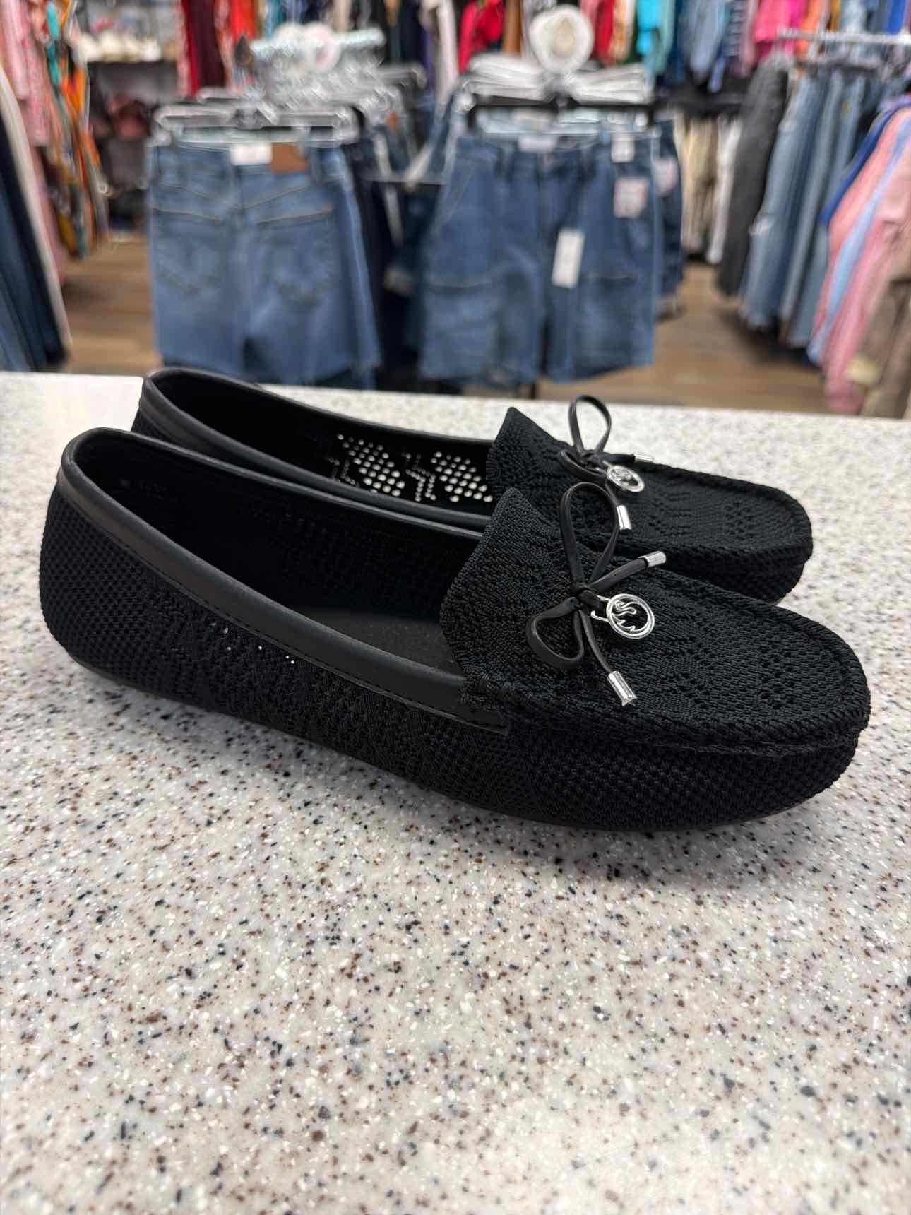 Gloria Vanderbilt Size 8W Black Shoes