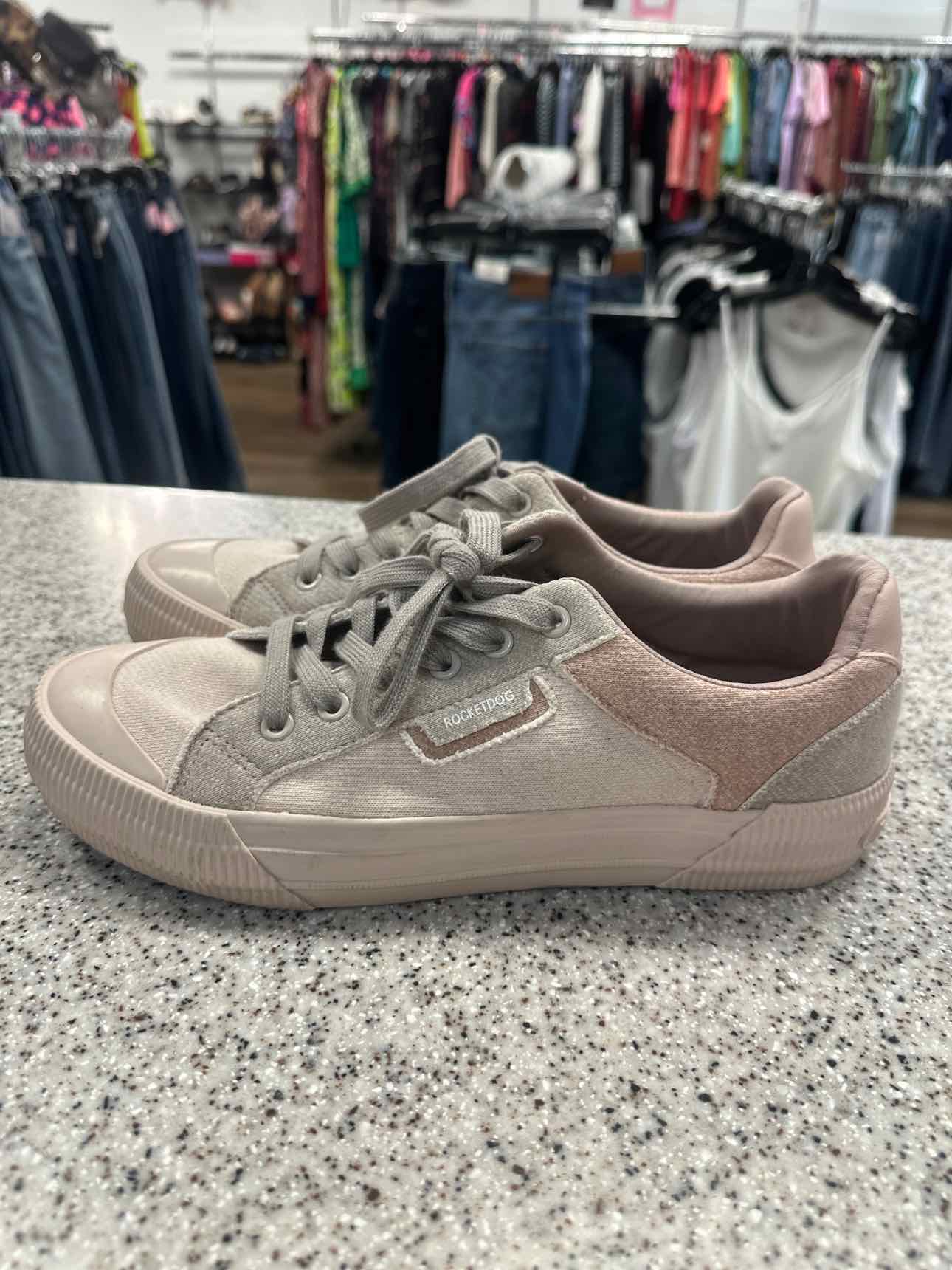 Rocketdog Size 10 Light Pink Colorblock Sneakers