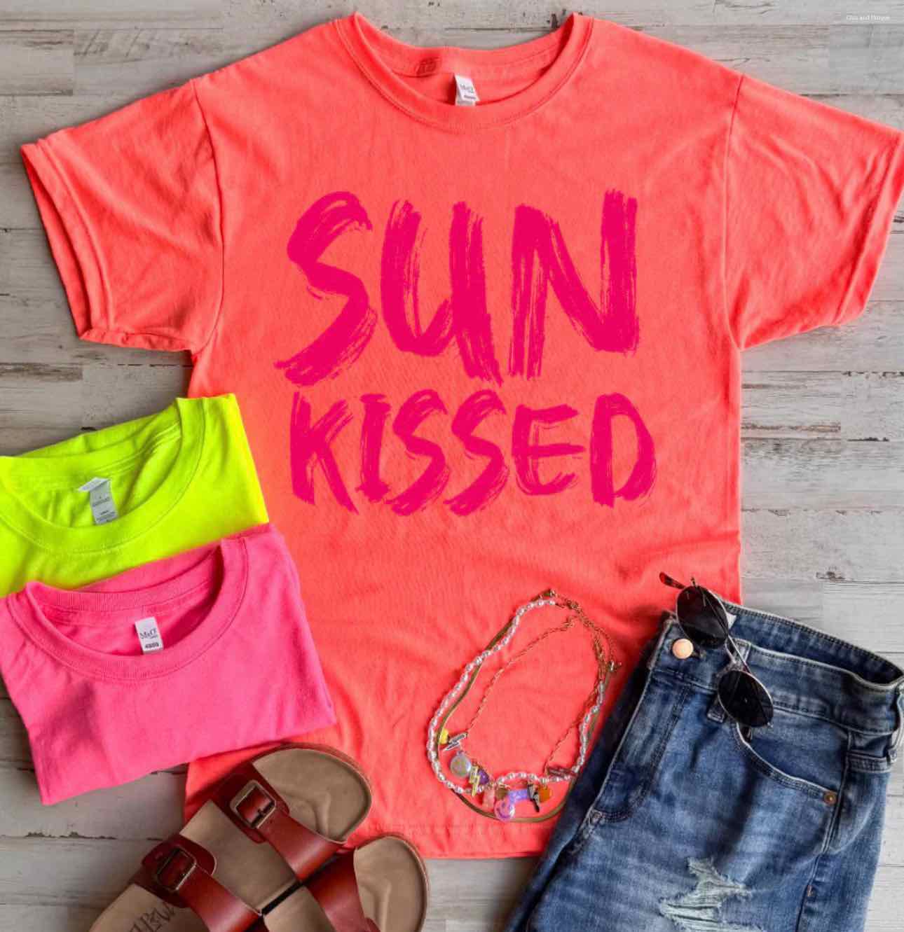 Sunkissed Graphic Tee Tshirt