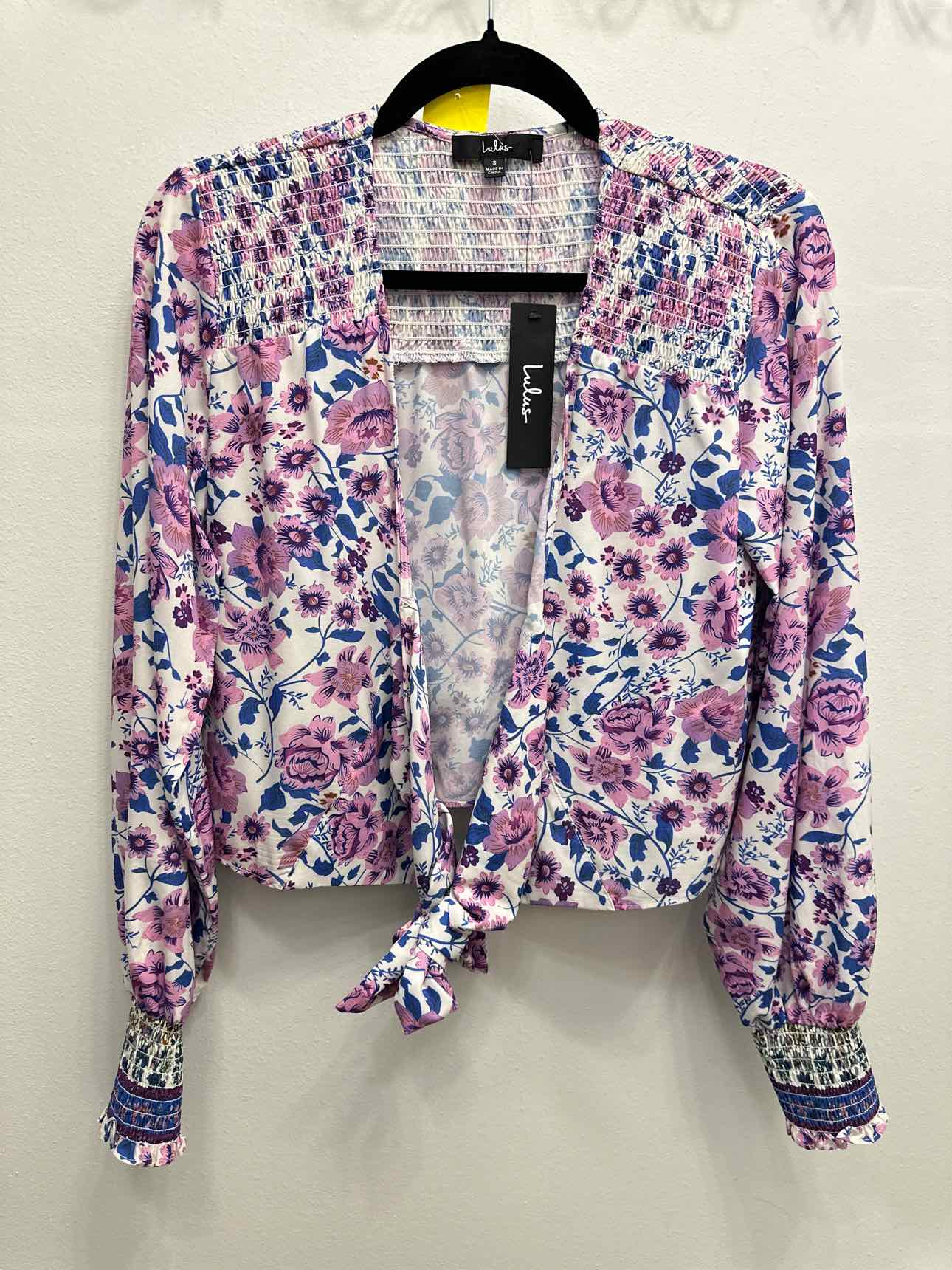 Lulus Size Small purple Top