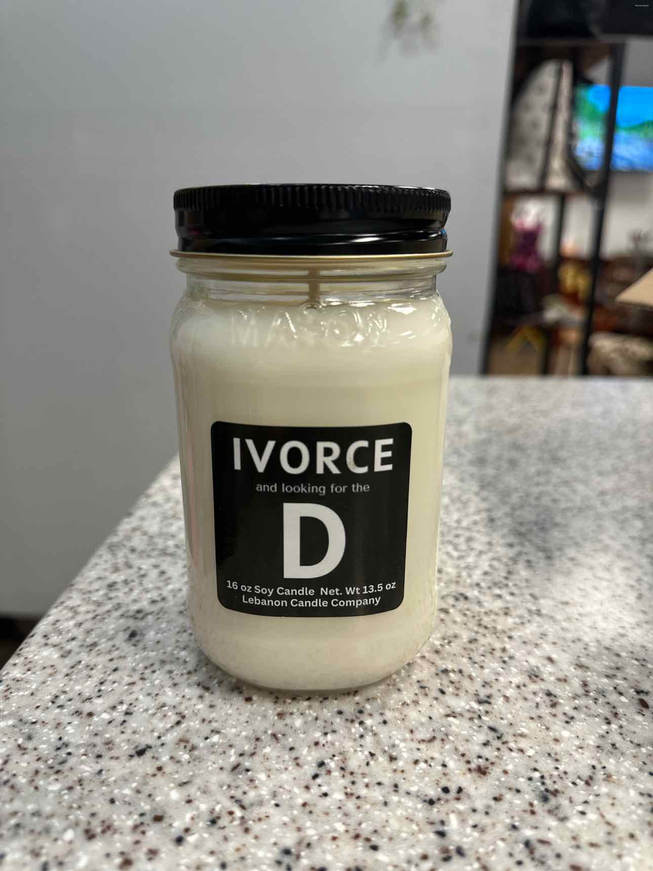 Lebanon Candle Co Size 13.5 oz 100% Soy Mason Jar Candle