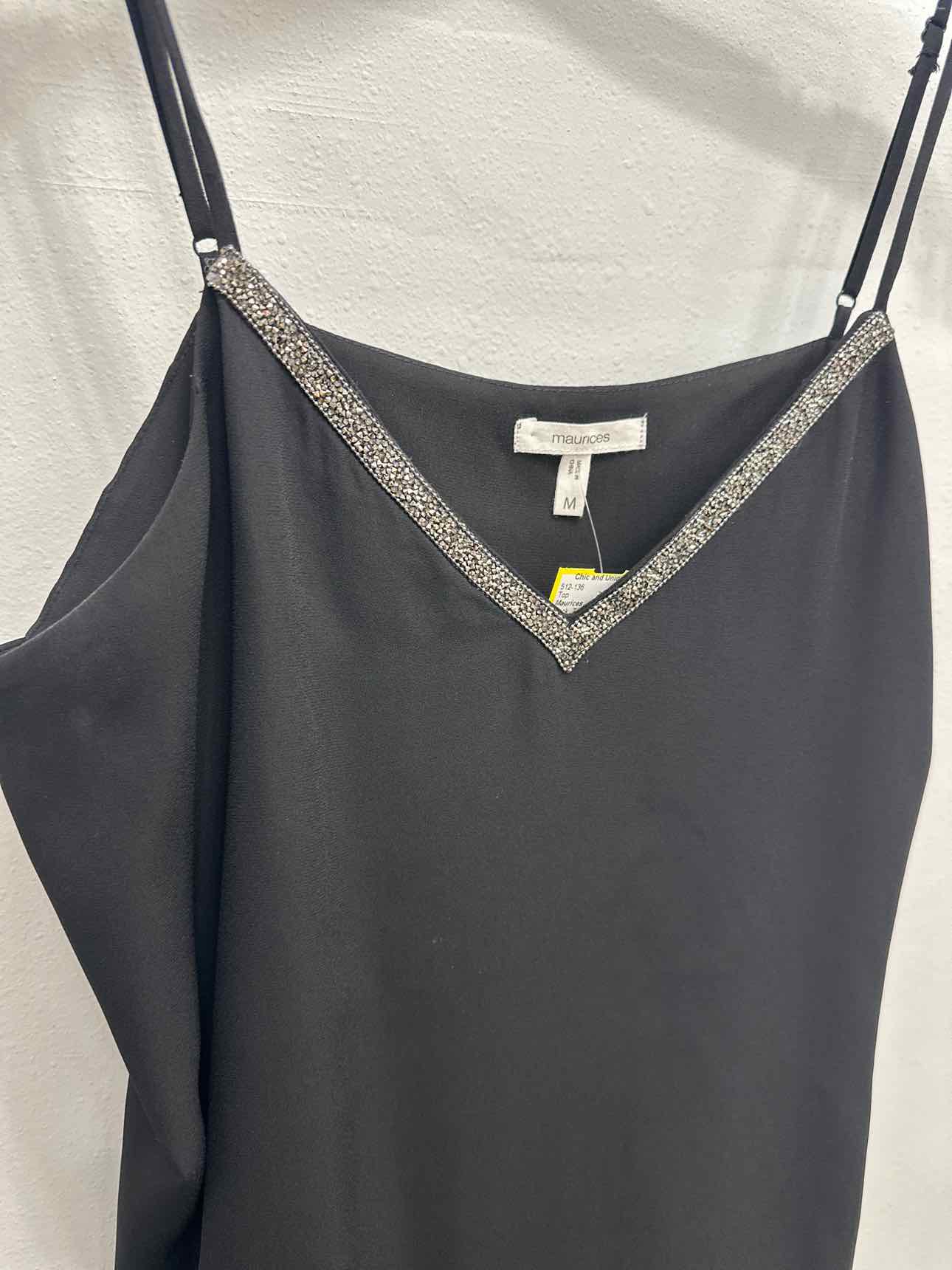 Maurices Size Medium Black Top