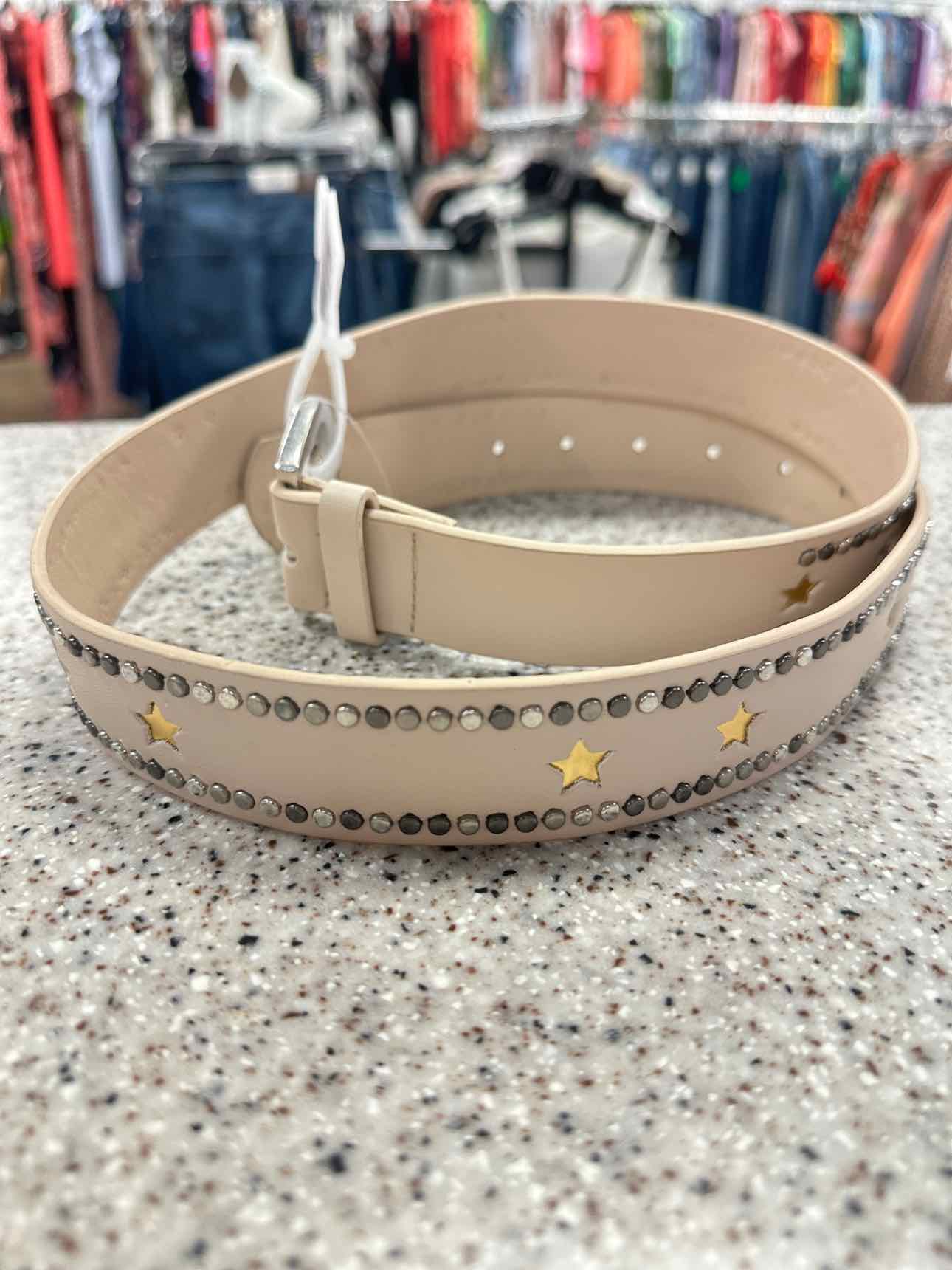 Unbranded Size M/L Ivory Belt