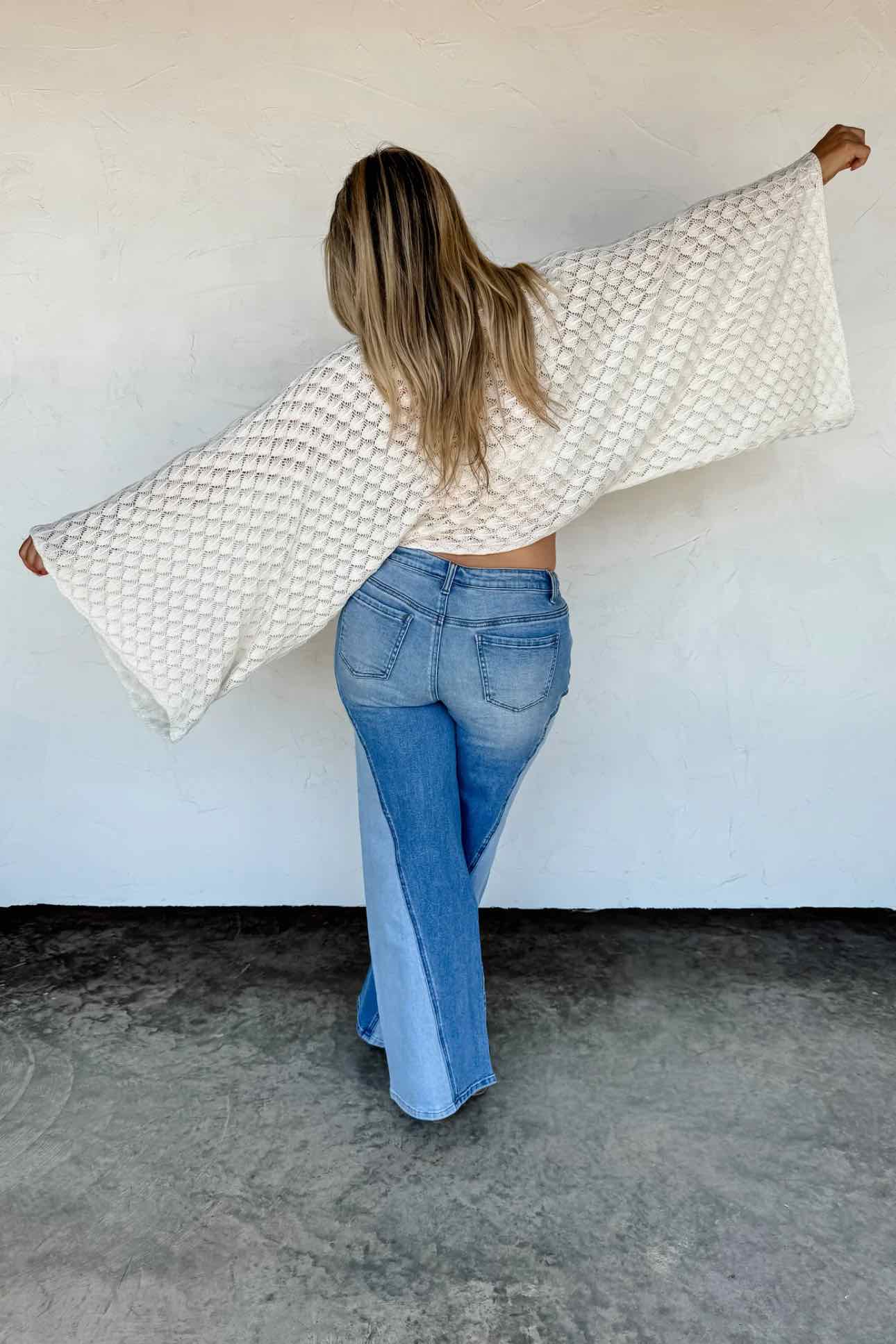Blakeley Trailblazer Two Tone Jeans