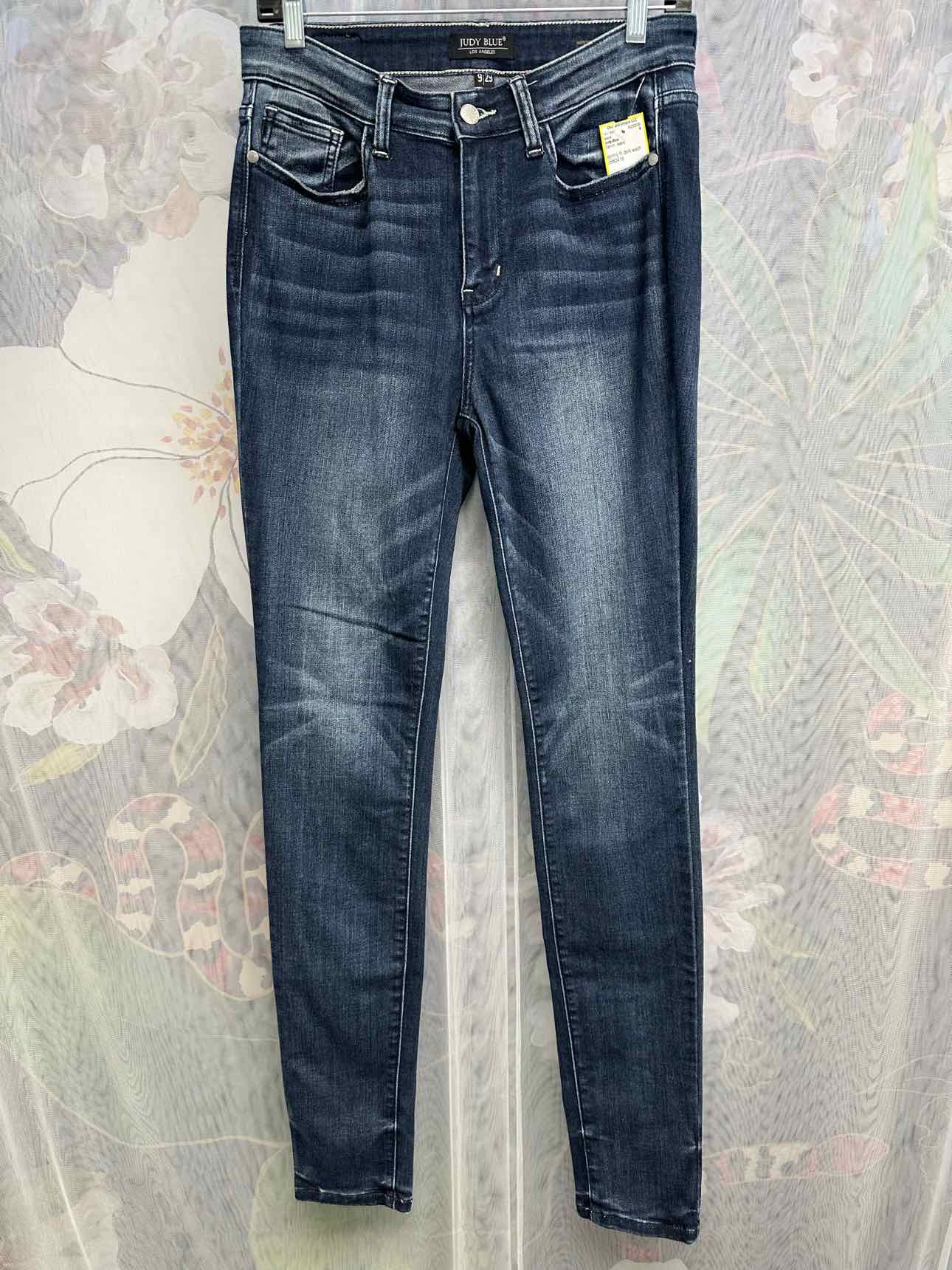 Judy Blue Skinny Fit Dark Wash Size 9/29 Denim Jeans