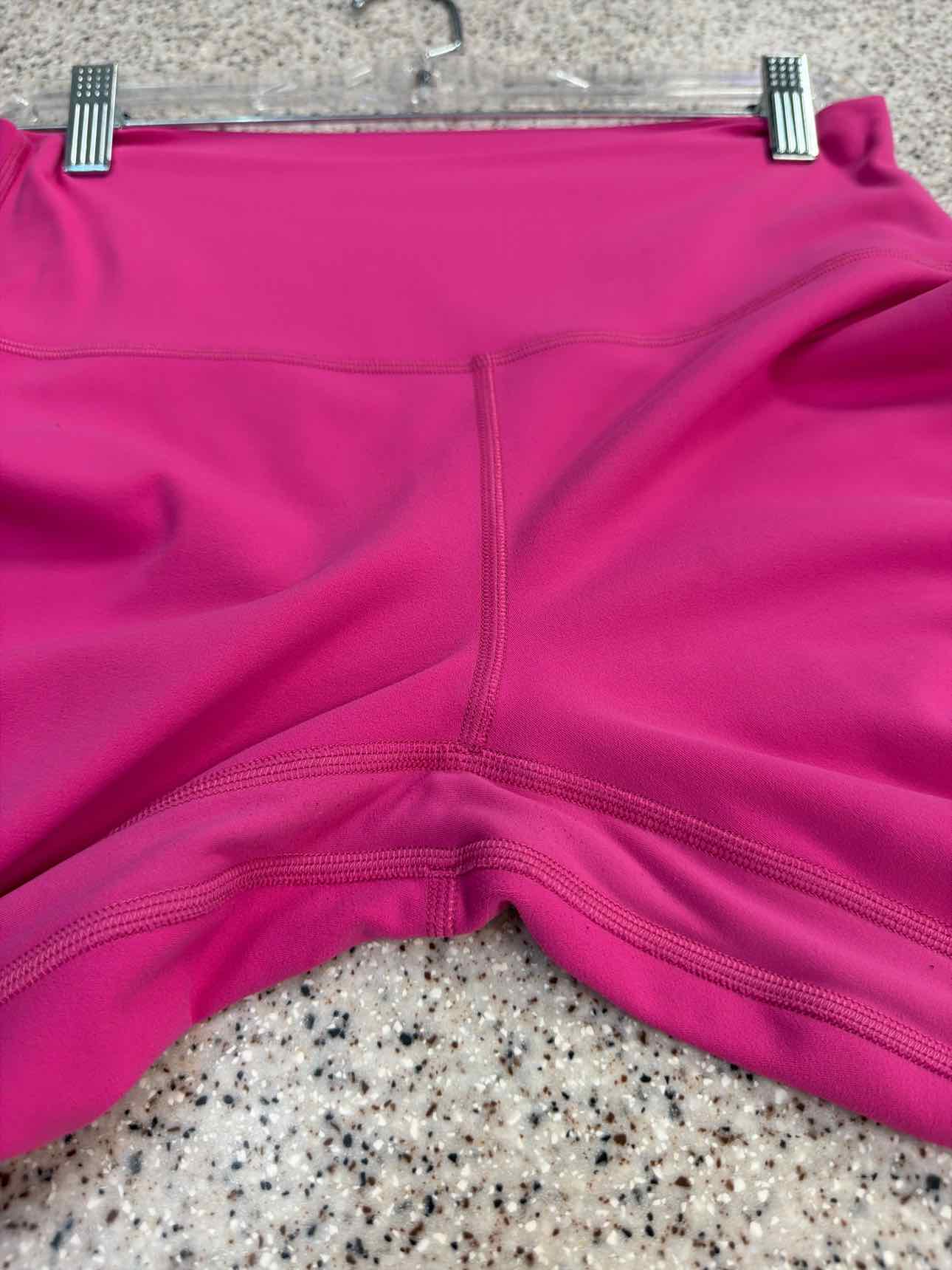Lululemon 10 Hot Pink 'Align' high rise leggings pants Athletics