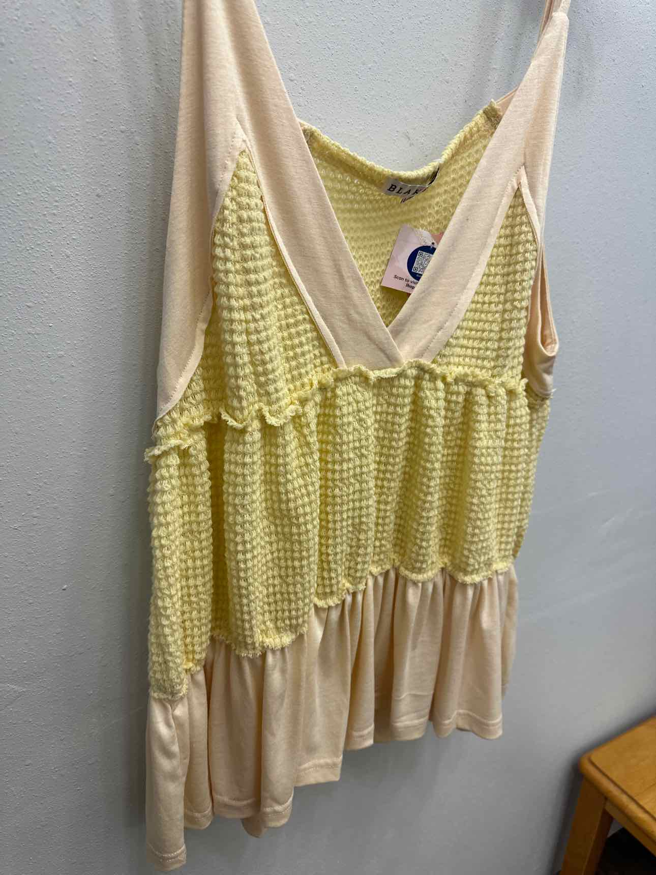 Wilder Summer Babydoll Tank Top