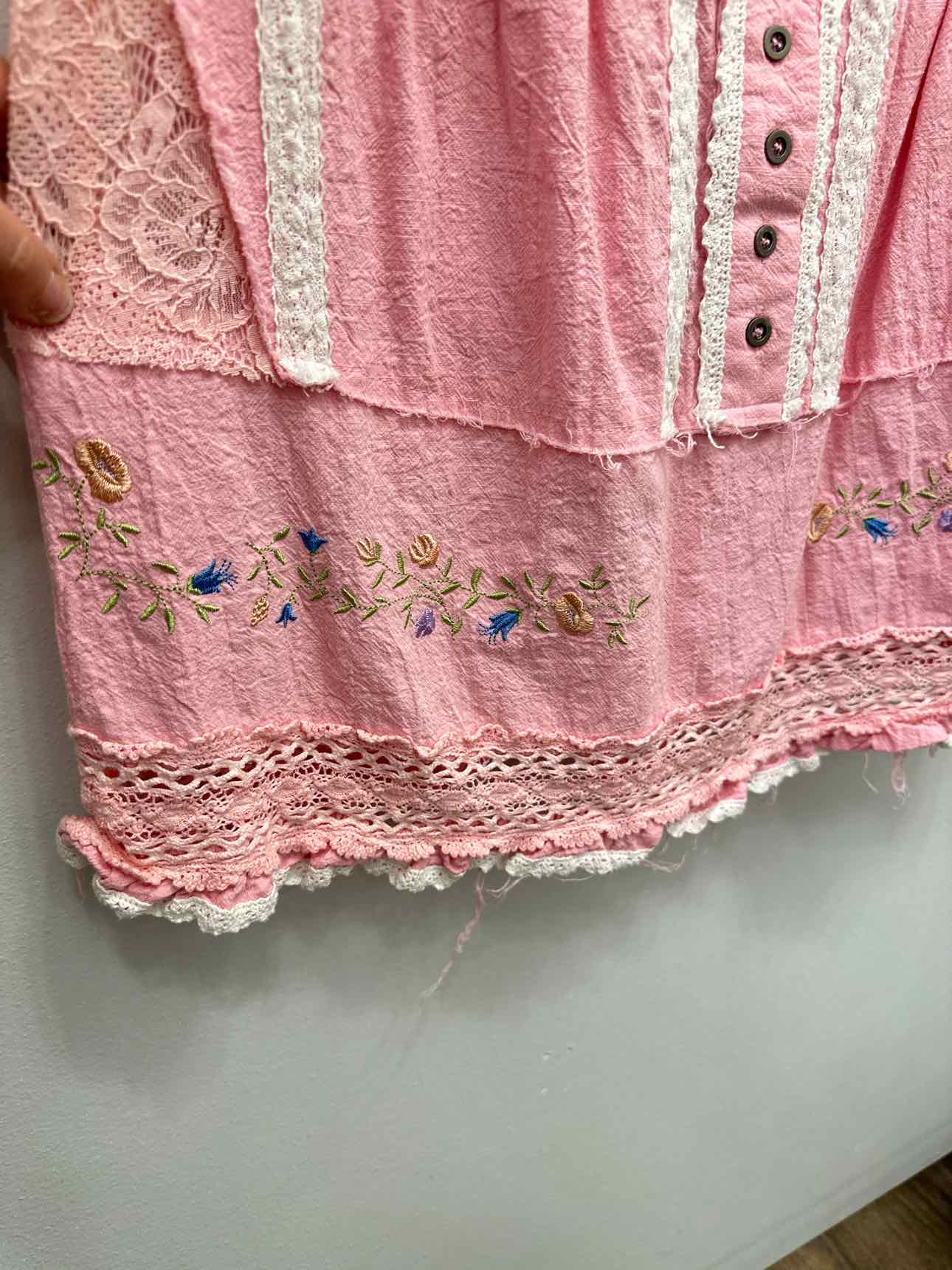 Pol Size Small Pink Top