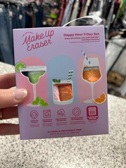 The Original Make Up Eraser Happy Hour Drinks 7 Day Set