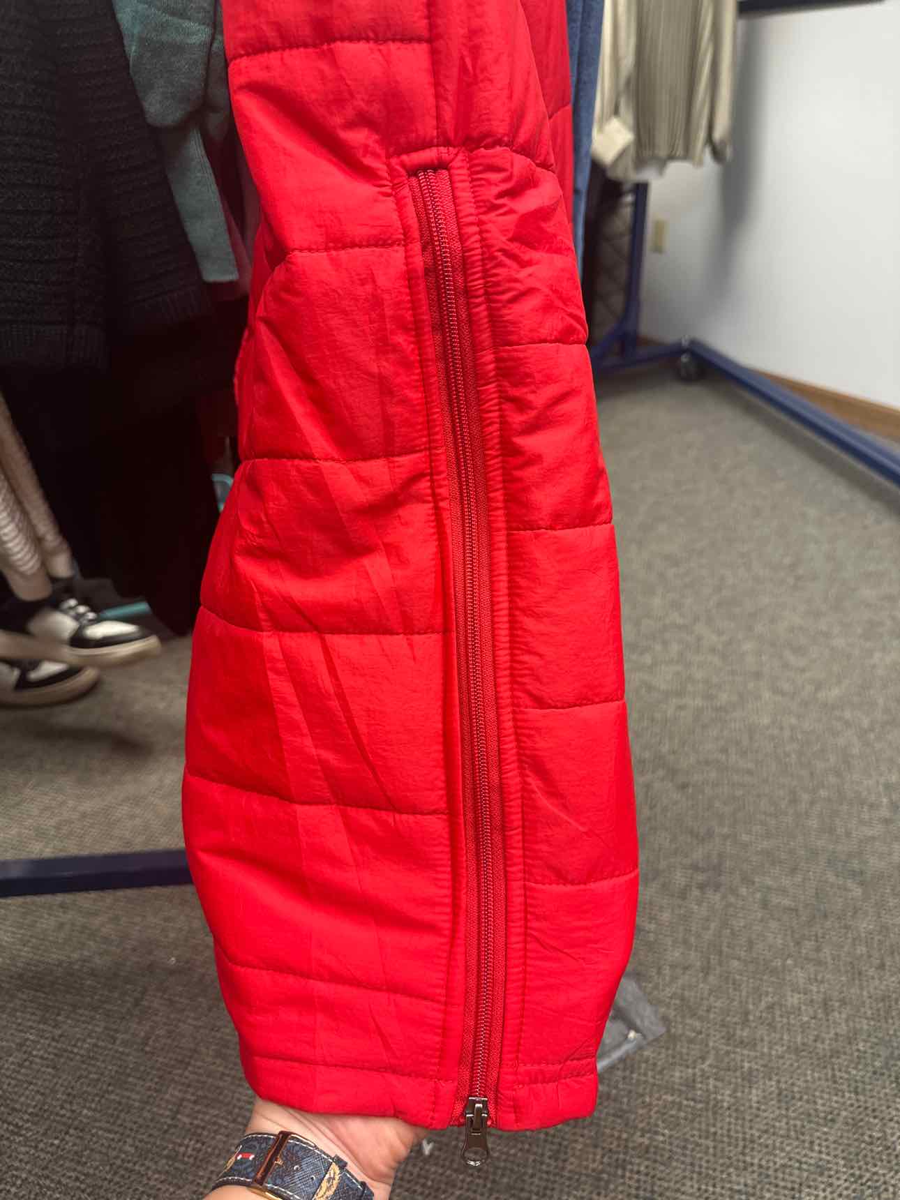 Kendall Long Puffer Size 2X Vest