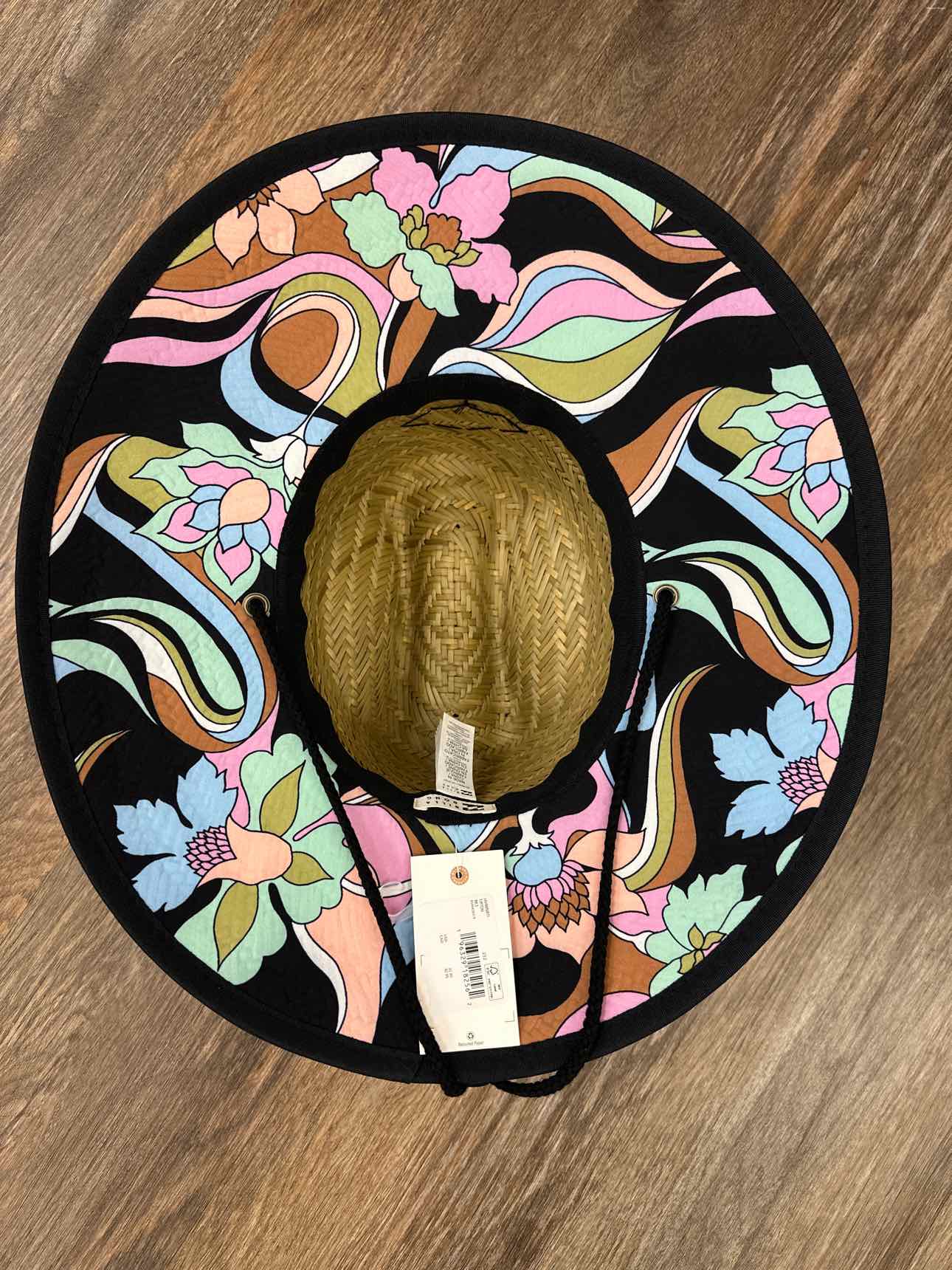 Billabong Size One Size Tan/Black Sun Hat