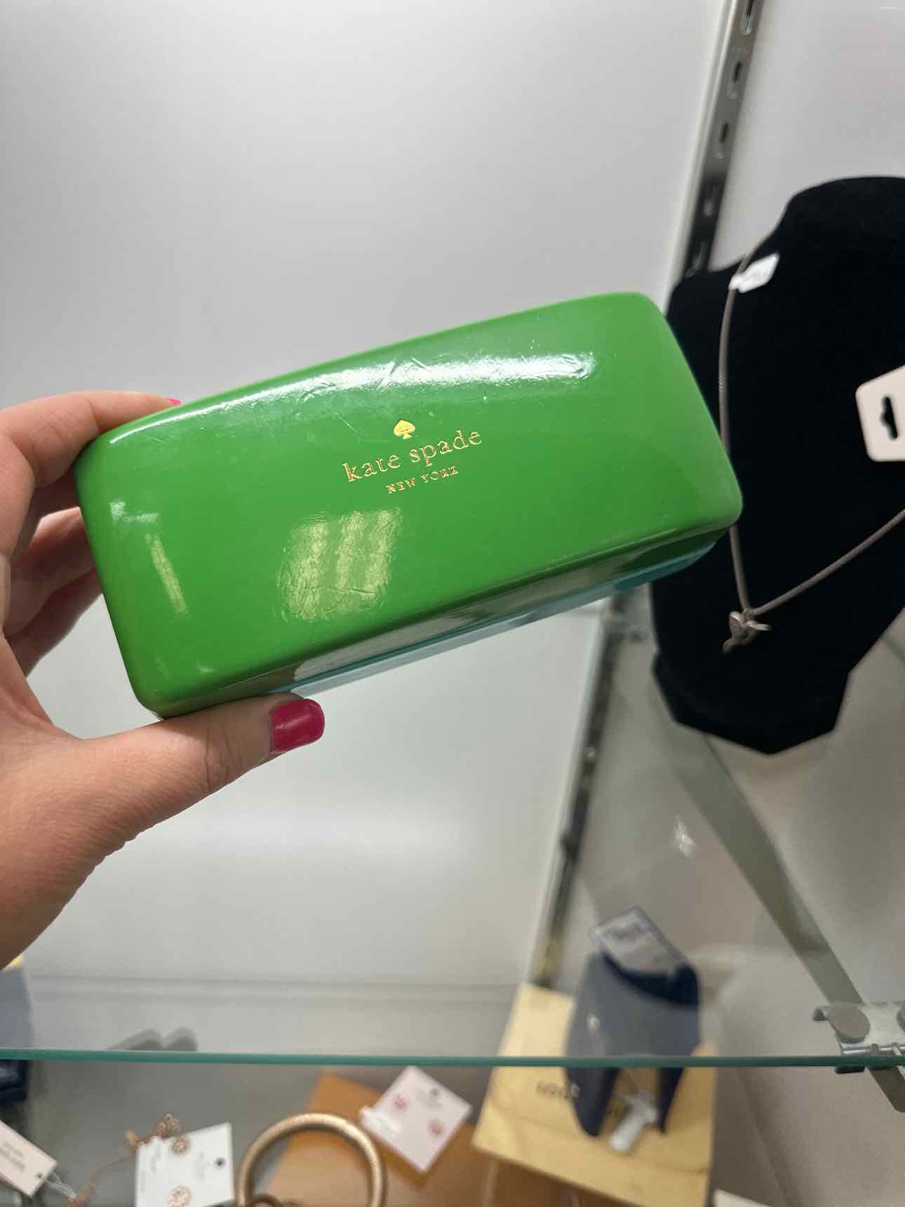 Kate Spade Cordelia/S Teal Aqua Sunglasses with Hard Case