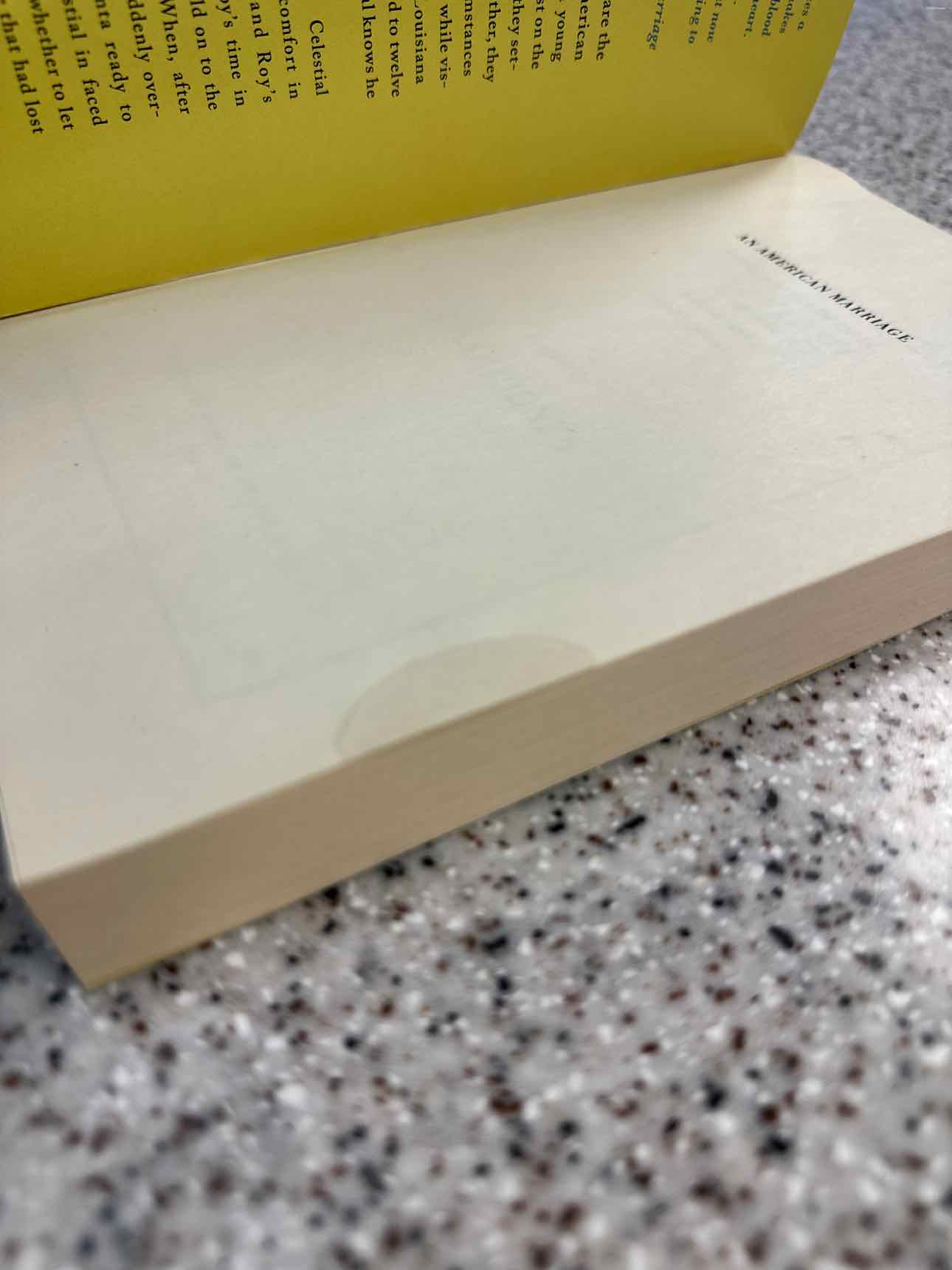 An American Marriage by Tayari Jones (paperback)
