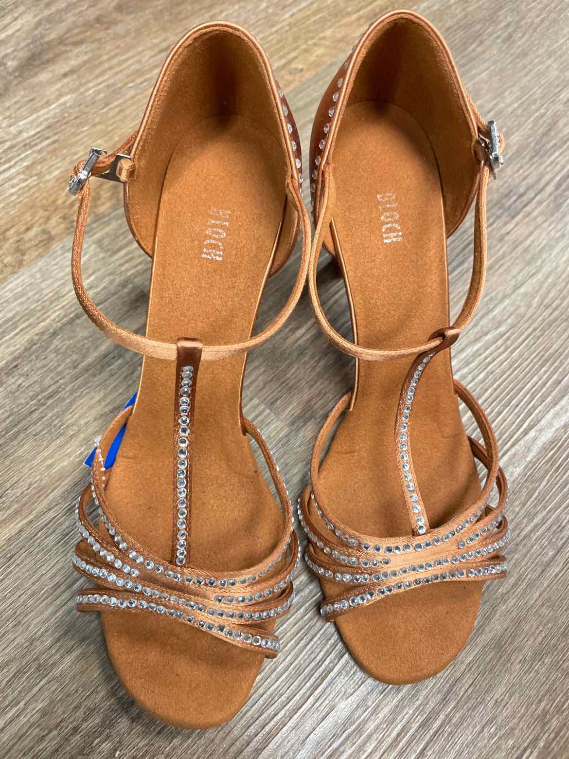 Bloch Size 8.5 Camel Shoes