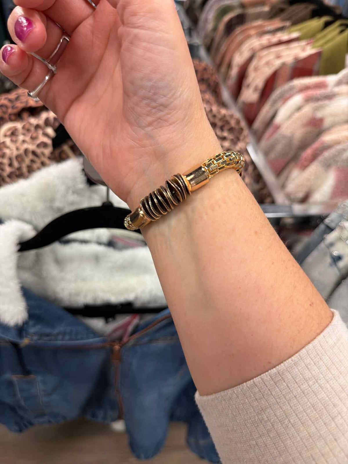 The Statement Stretch Bracelet