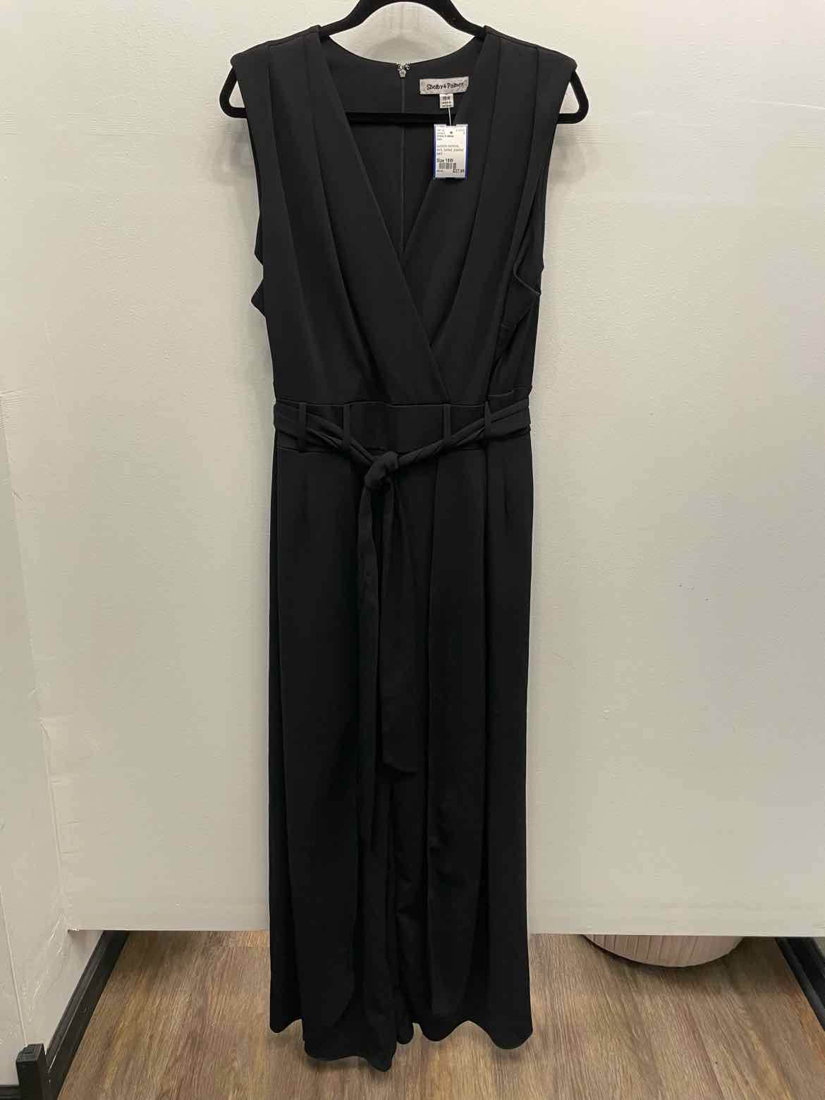 Shelby & Palmer Size 18W Black Jumpsuit