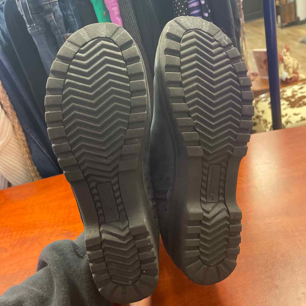 JSport Jambu Jenna Blue Ankle Booties Size 8