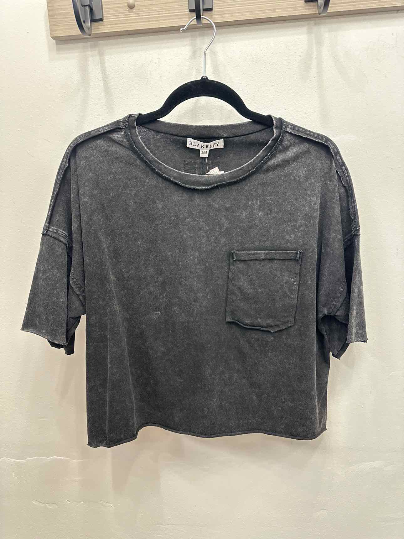 Regan Boyfriend Raw Hem Boxy Tee Tshirt