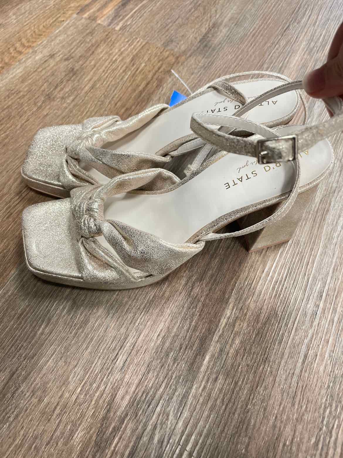 altar'd state Size 10 Silver Shoes