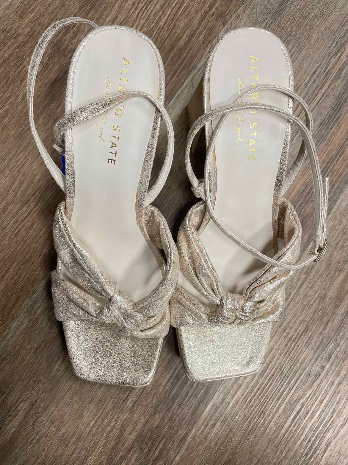 altar'd state Size 10 Silver Shoes